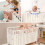 Vicloon Cot Bumper, 2Pcs Breathable Mesh Cot Liner 7