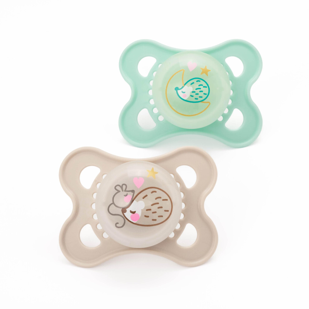 Mam Latex Original Night Soothers | 0-6 Months | G