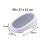 REQUISITE NEEDS Baby Bath Support, Non-Slip Infant Bathing Seat, 2
