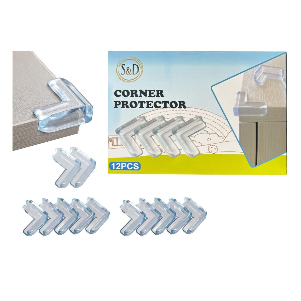 S&D, Corner Protectors For Baby Children Thick Table Cupboard Furniture Edge Protec Kids With Strong Adhesion Start And Drive Ltd
