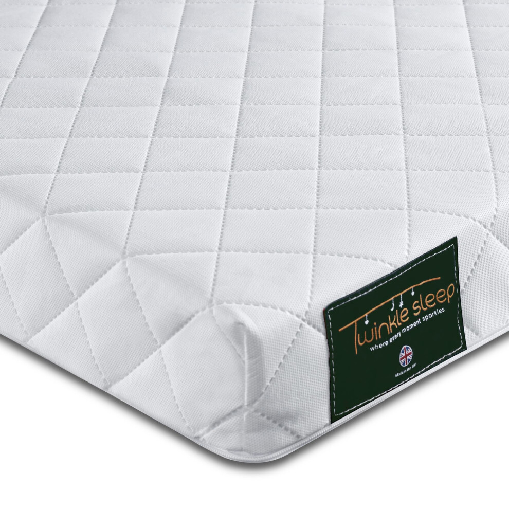 Hypoallergenic Baby Cot Mattress - 14 Twinklesleep