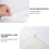 Sour Lemon Breathable Mesh Liner For Cot Beds 2 PC 4