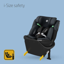 MaxiCOSI Emerald S iSize 360 Swivel Baby car seat 012 Years 40150cm Gr