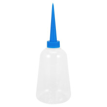 250ml Clear White Plastic Liquid Glue Applicator Bottle