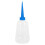 250ml Clear White  Plastic Liquid Glue Applicator Bottle 1