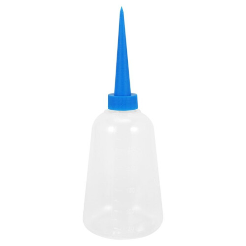 250ml Clear White  Plastic Liquid Glue Applicator Bottle