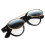 Cute Unisex Goth Goggles Glasses Retro Flip  Round Sunglasses 5