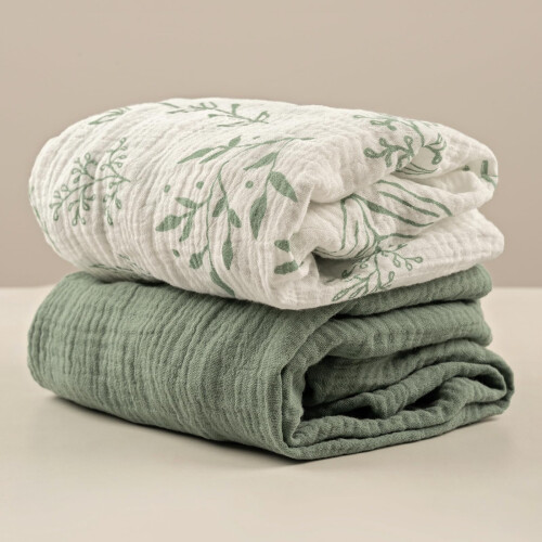 Fitted Sheets Pram Pack of 2, Pram Mattress Cover 2