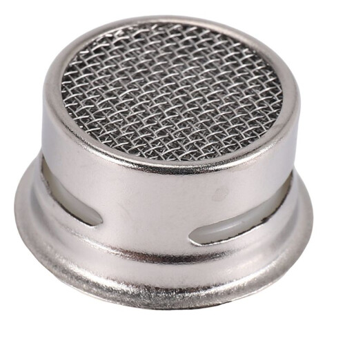 Kitchen/Bathroom Faucet Sprayer Strainer Tap Filter---White and Silver 1