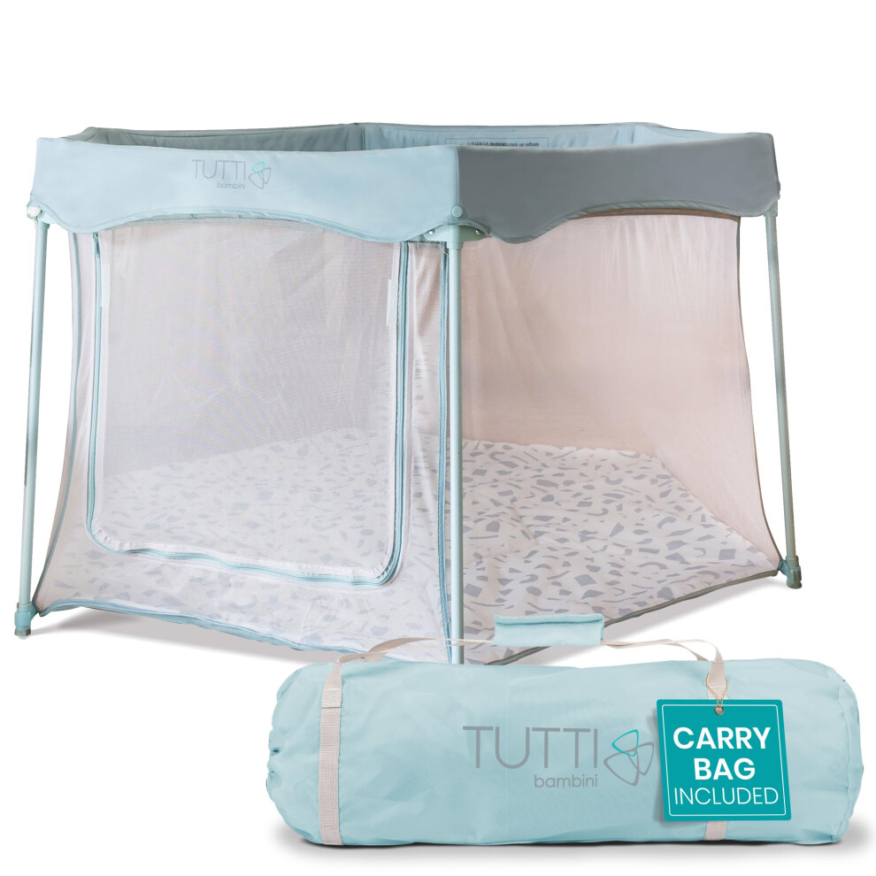 Baby Playpen - Foldable Playpen For Tutti Bambini