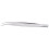 5.9" Long Silver Tone Bent Curved Tip Tweezers Forceps Plier Hand Tool 5