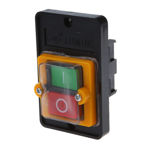 AC 220/380V /OFF Water Proof Push Button  -5
