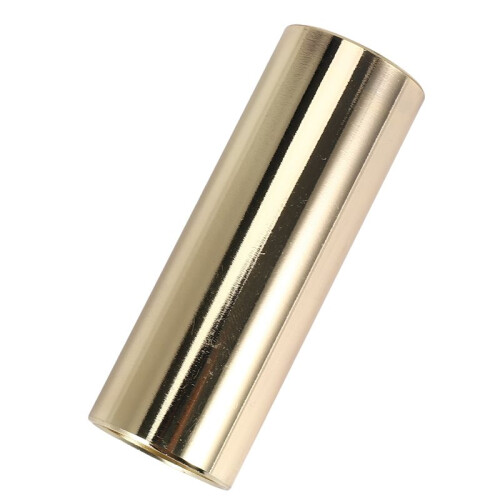 1pc chitarra slide oro acciaio inossidabile Finger Knuck 2