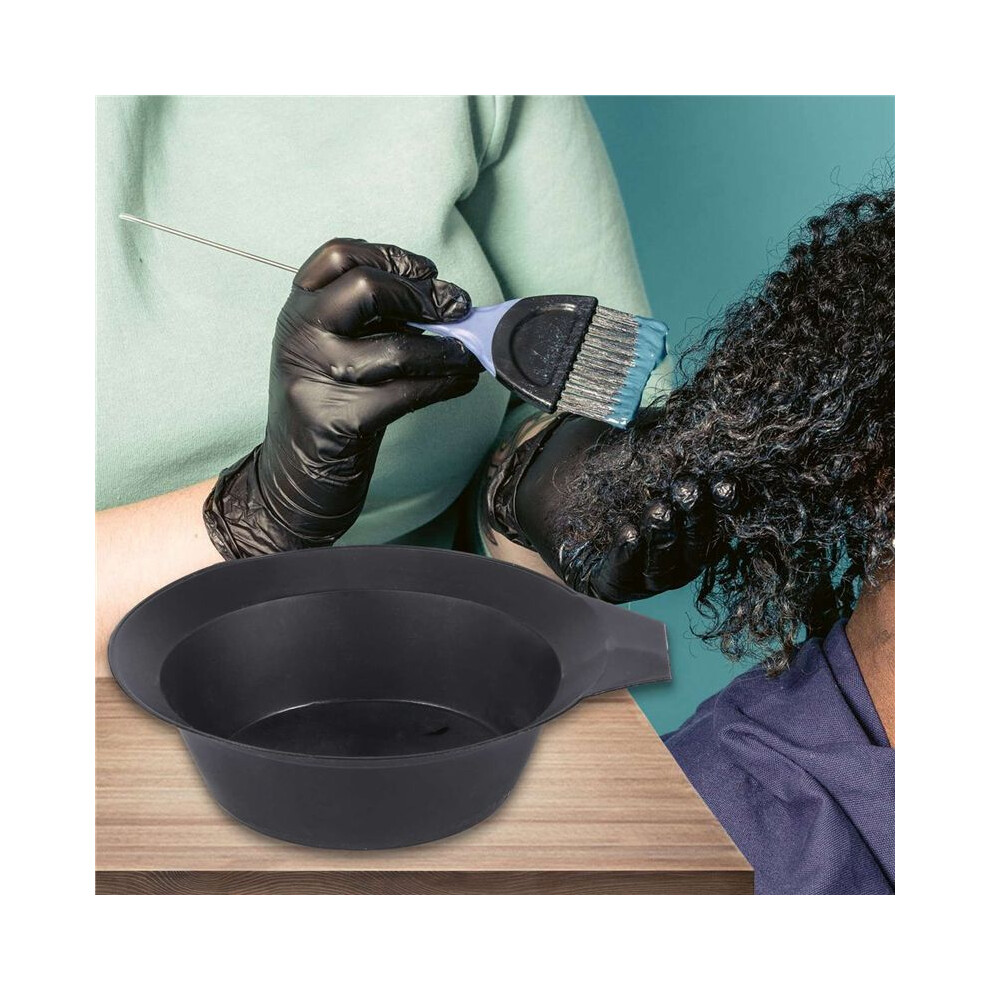 Black Hairdressing Salon Hair Color Dye Bowl Tint Coloring [Personal Care]