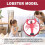 Lobster Model Simulation Lobster Kids Toy - Red 5