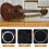4pcs White Nylon Ukulele String Set 3