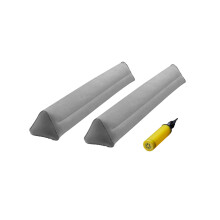 VEVOR Bed Bumper for Toddlers, 47.4-inch Inflatabl