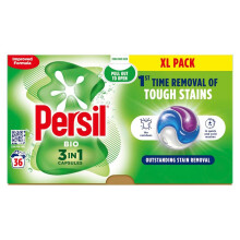 Persil Bio 3 in 1 Laundry Capsules 36 Washes