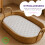 Crescent Textile Moses Pram Basket Mattress Extra 5