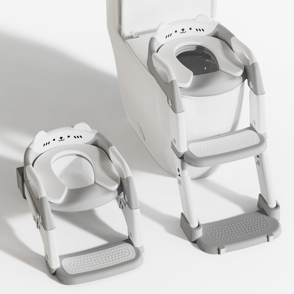 Potty Training Toddler Toilet Seat,Upgrade 3 In 1 Sweetmirth