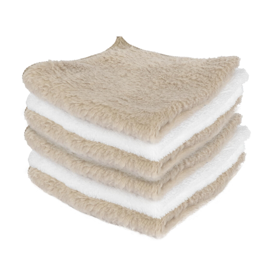 D.a.y. Republic 6 Microfibre Baby Cloths, 28 X 28C