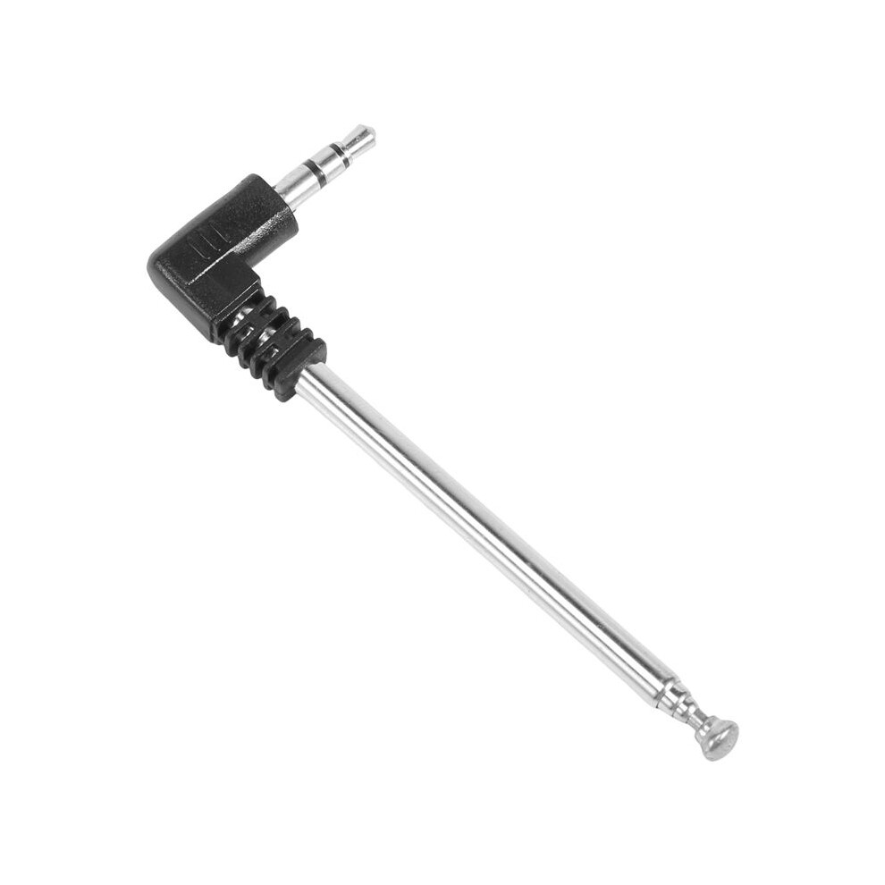 22.5Cm 4 Section Telescoping Am Fm Radio Antenna 3.5Mm Plug 4711535736888