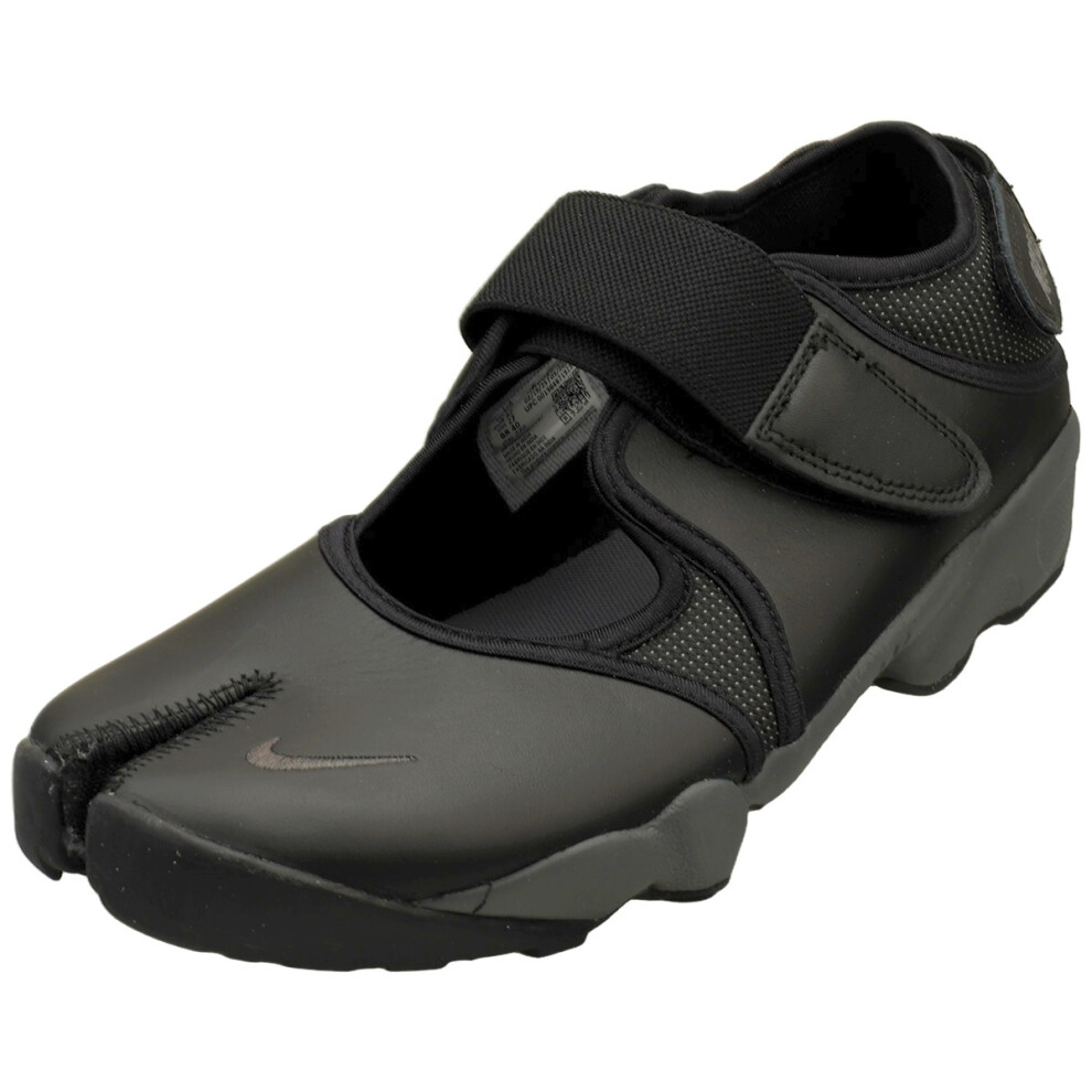 Nike Air Rift Womens Walking Sandals In Black Grey - 3.5 Uk