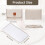 Baby Changing Mat, Travel Changing Mat, Foldable a 2