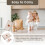 Baby Changing Mat, Travel Changing Mat, Foldable a 5