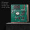 PC Motherboard Diagnostic Card 4-Digit PCI/ISA POST Code Analyzer 5