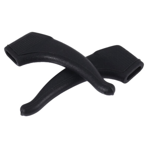 1 paio Bicchieri silicone Anti-out gancio 'orecchio Nero 2