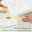 Yoofoss 2 Pack Potty Training Bed Pads,100% Waterp 2