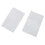 320pcs Lady White Nail Polish Remover Rectangular Face Cleaning Cotton Pads 4