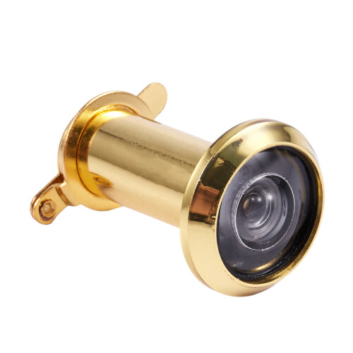 Security 180 Degree Door Scope Viewer Cover Peep Hole 1