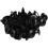 6mm Hole Dia Black Plastic Rivets Fastener  Bumper Push 30pcs 1