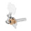 Key Mechanics Tuning Peg för Gitarr Akustisk Elektrisk 1