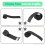 Badminton Tennis Racket Handle Over Grip Wrap Sweat Band Black 7