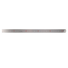 Doppelseitige Skala Edelstahl Gerade Lineal Messwerkzeug 50cm
