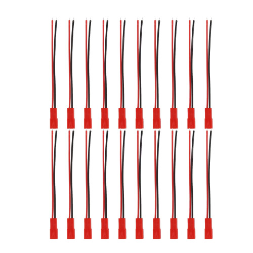 10 pairs JST Plug Connector RC Lipo Battery Male/Female
