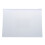 White Clear Size A5 Paper Slider Zip Closure Folders Files Bags 20 Pcs 2