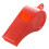 5 Pcs Sports Referee Plastic Assorted Color Whistle w String 1
