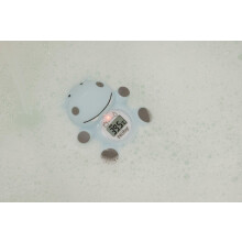 Nuby Hippo Baby Bath Thermometer Digital Thermometer with Easy to Rea