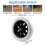 Black White Plastic Core Foam Shopping Trolley Cartwheel Casters 6