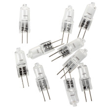 10X G4 halogene Blanc Chaud haut lumens ampoule Lampe Spot 20W 12v CAPSULE JC