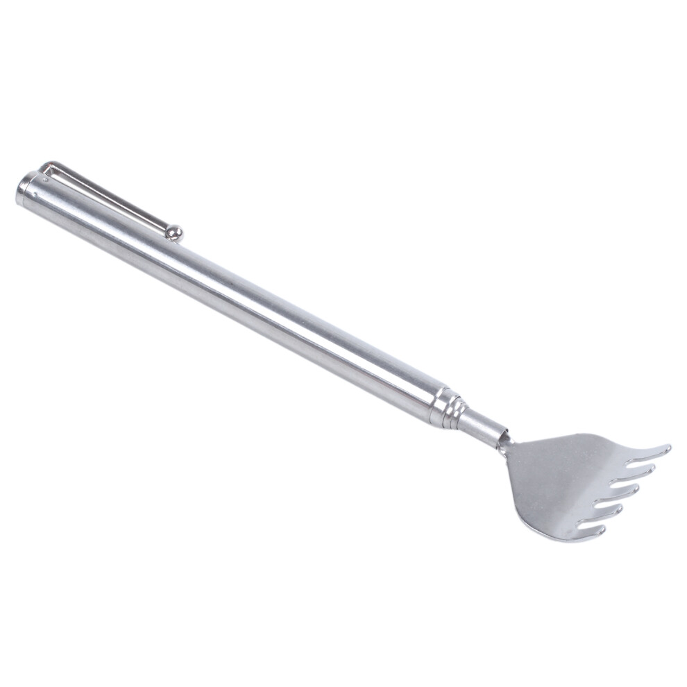 Extending Back Scratcher with telescopic handle