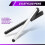 2 X Pennino stylus per /Itouch//Touchscreen dispositivo, 1 argento 1 neto 3