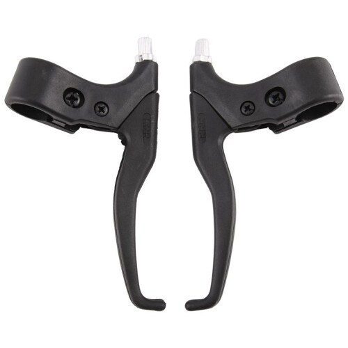 Replacement Bike Cycling Front Rear Brake Levers Black
