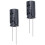 20 Pcs 1000uF 50V 13x25mm Aluminum Electrolytic Capacitors Black 3