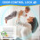 Nappy Bin Refills 12-Pack (4.5m each) Diaper Pail 2