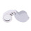 40 X 25mm Lente de Cristal Lupa con LED 7